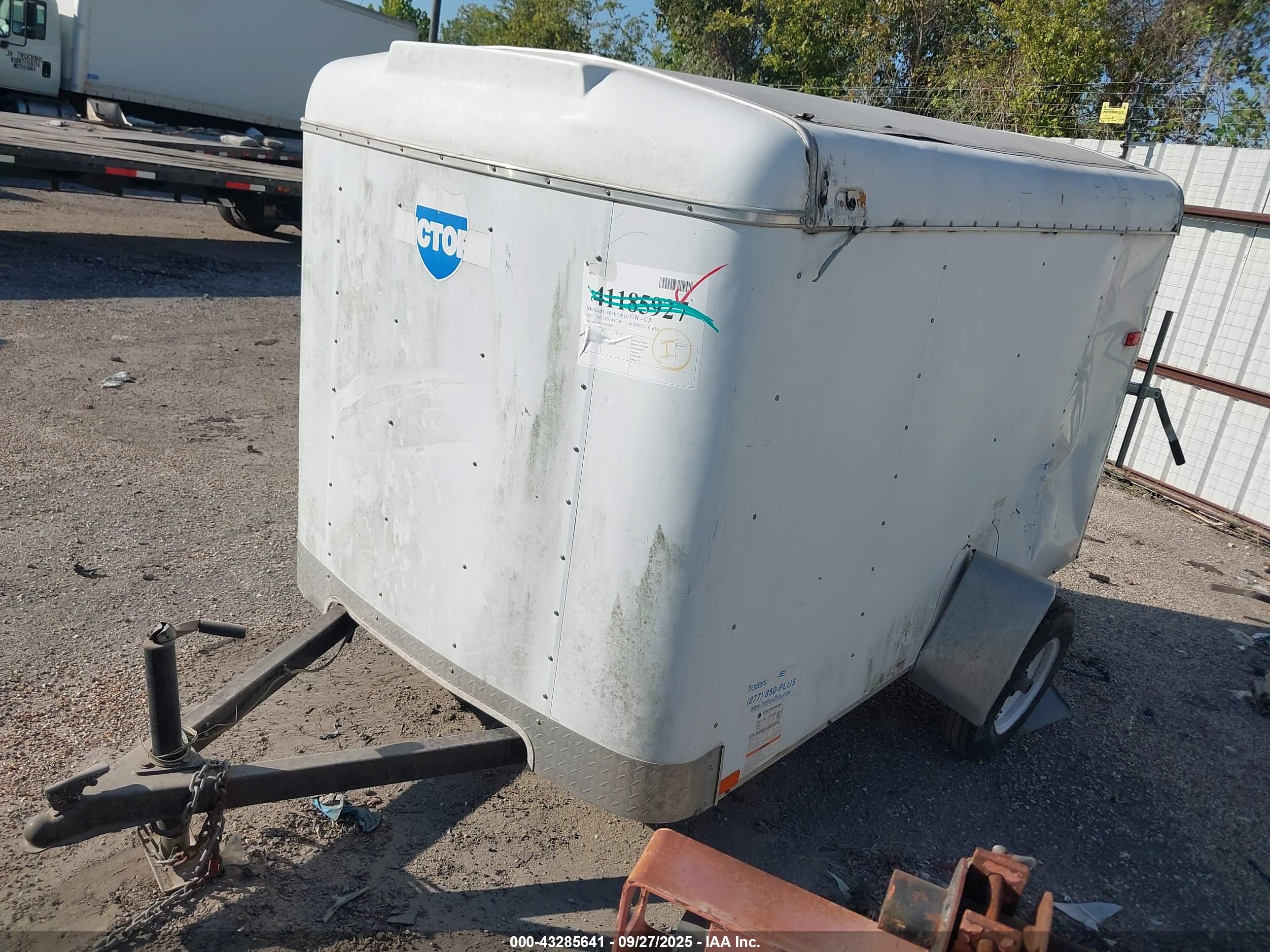 2011 INTERSTATE WEST CORP Interstate West Corp — VIN 4RACS0819BC032111 — photo 2